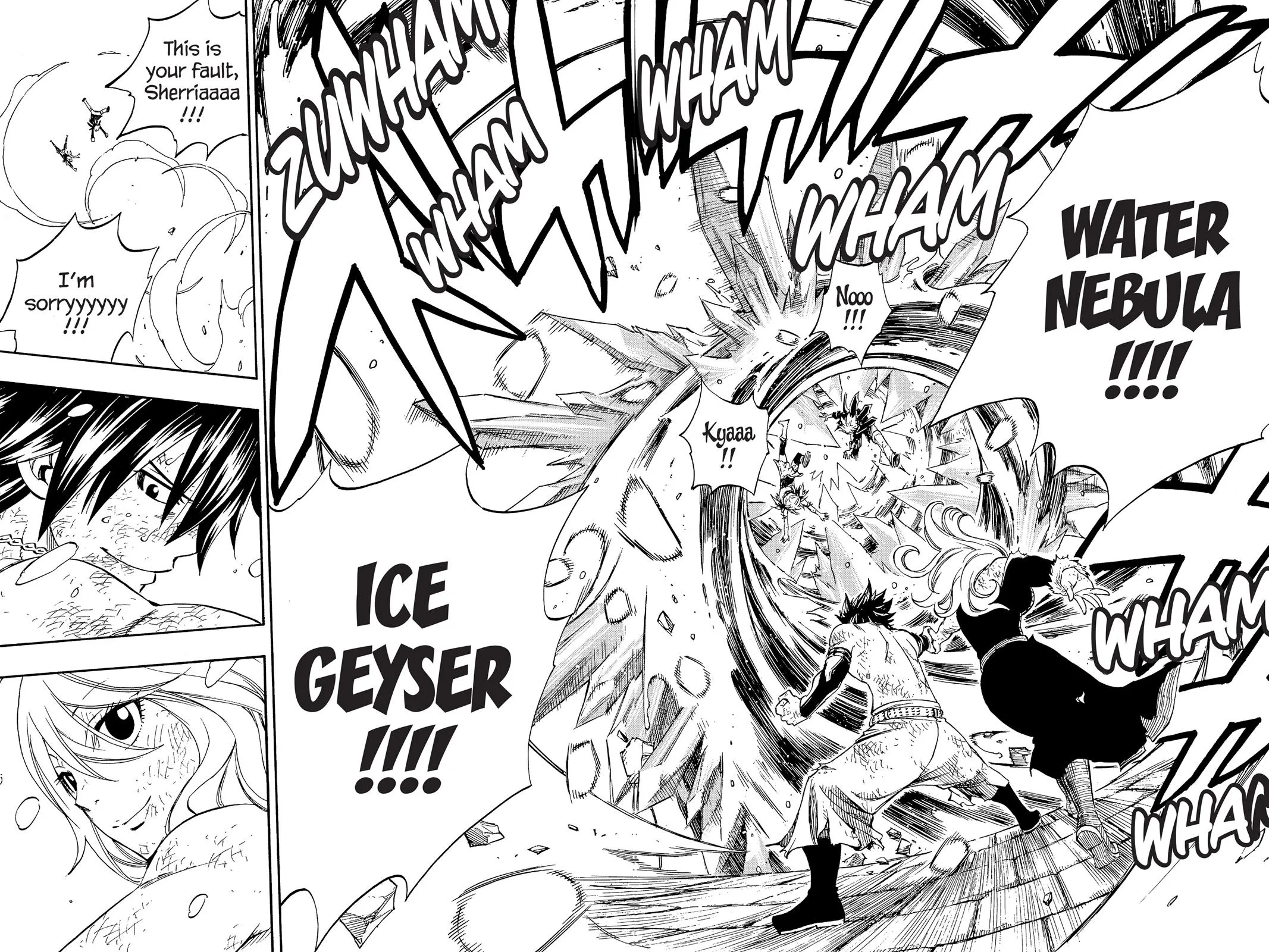 Read Fairy Tail en Manga Online