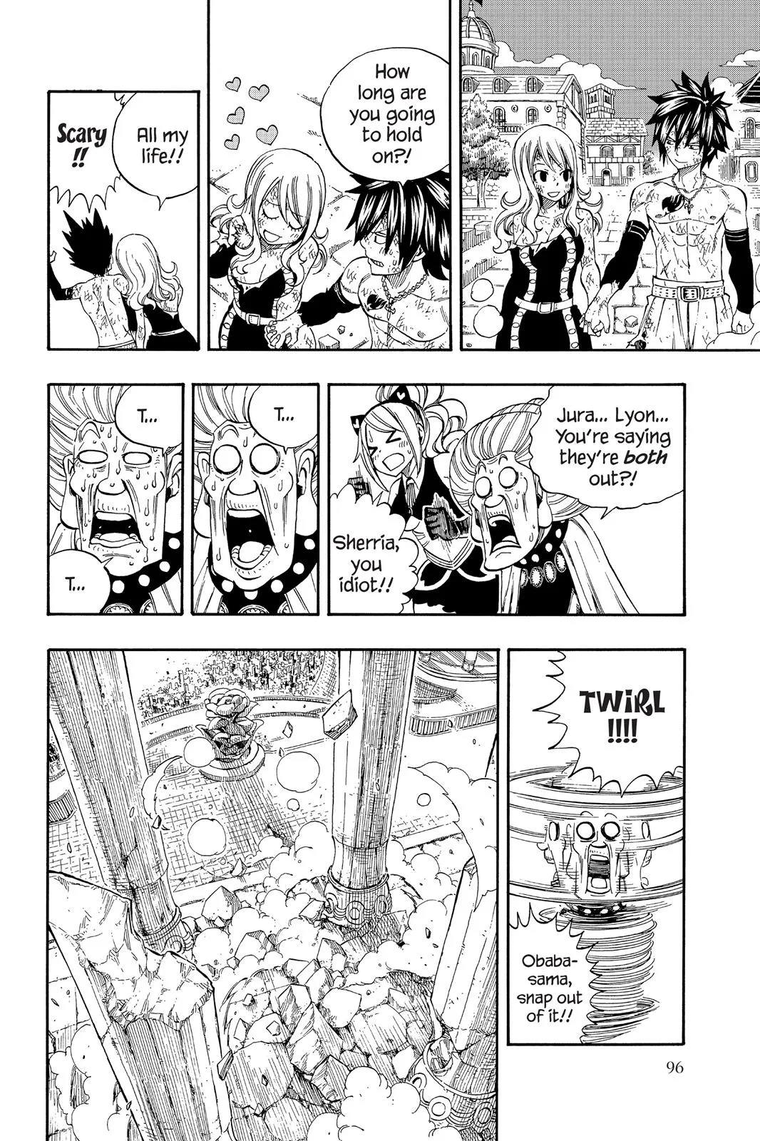 Read Fairy Tail en Manga Online