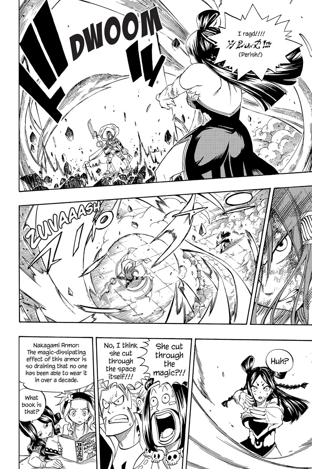 Read Fairy Tail en Manga Online