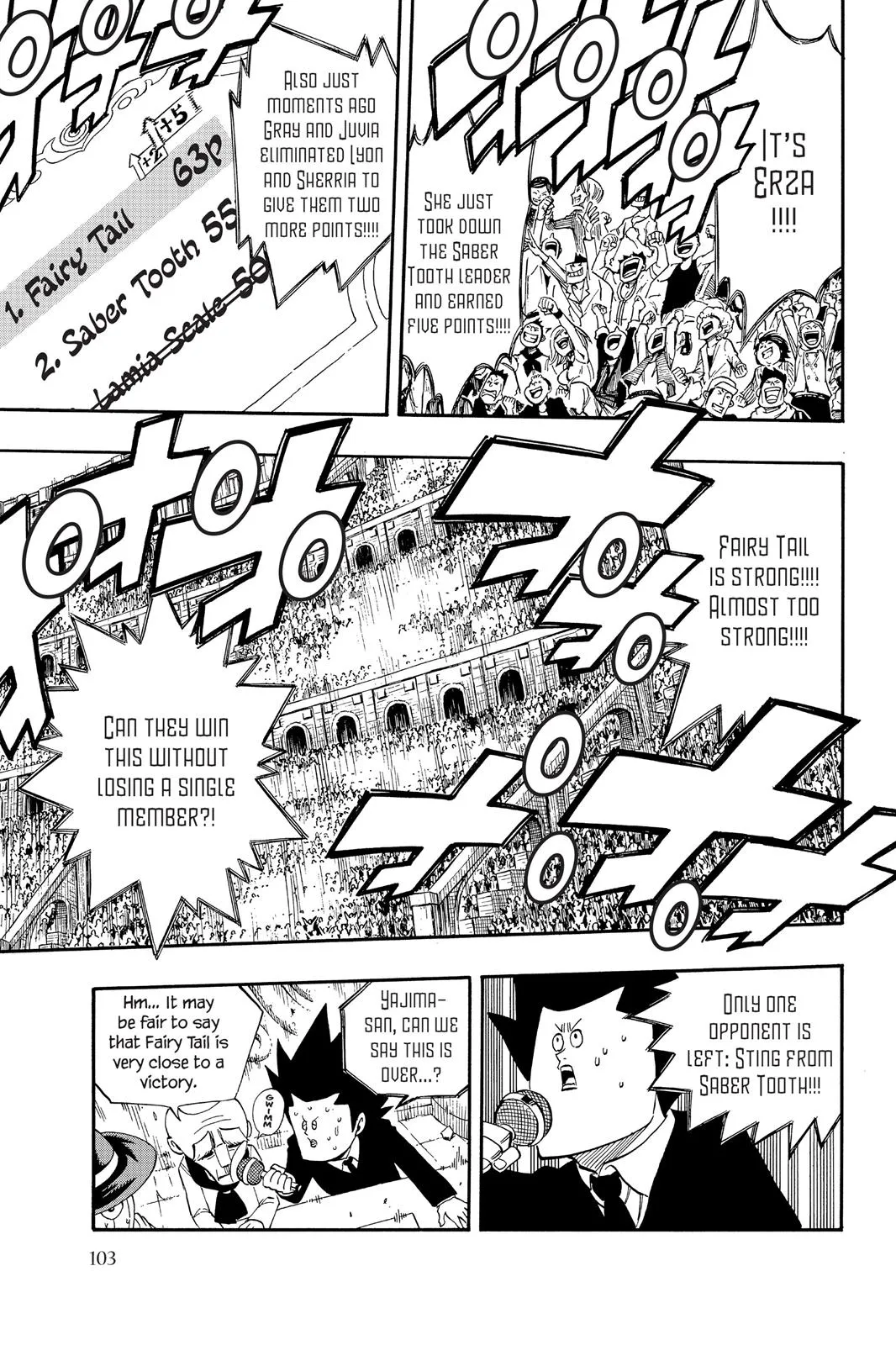 Read Fairy Tail en Manga Online