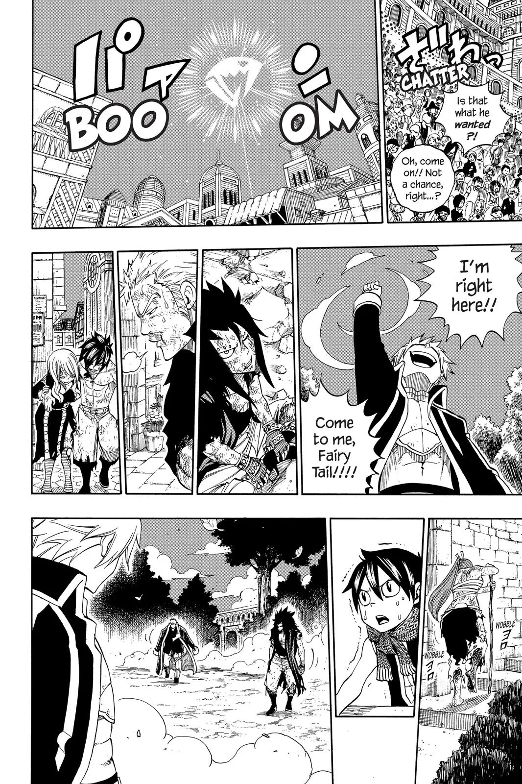 Read Fairy Tail en Manga Online
