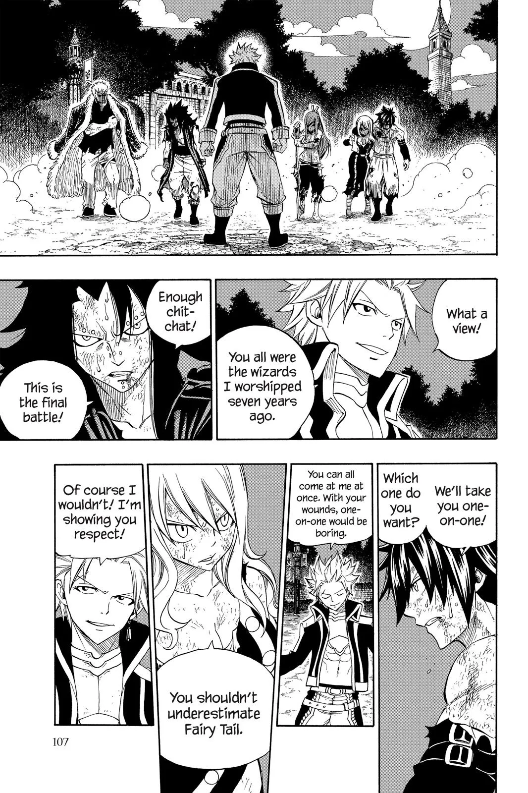 Read Fairy Tail en Manga Online