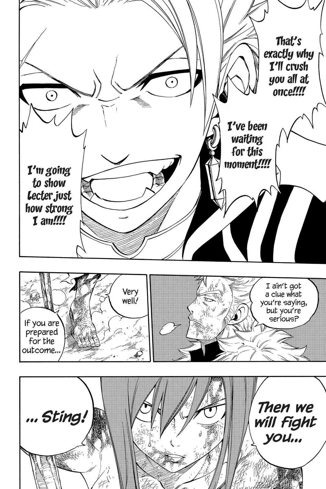 Read Fairy Tail en Manga Online