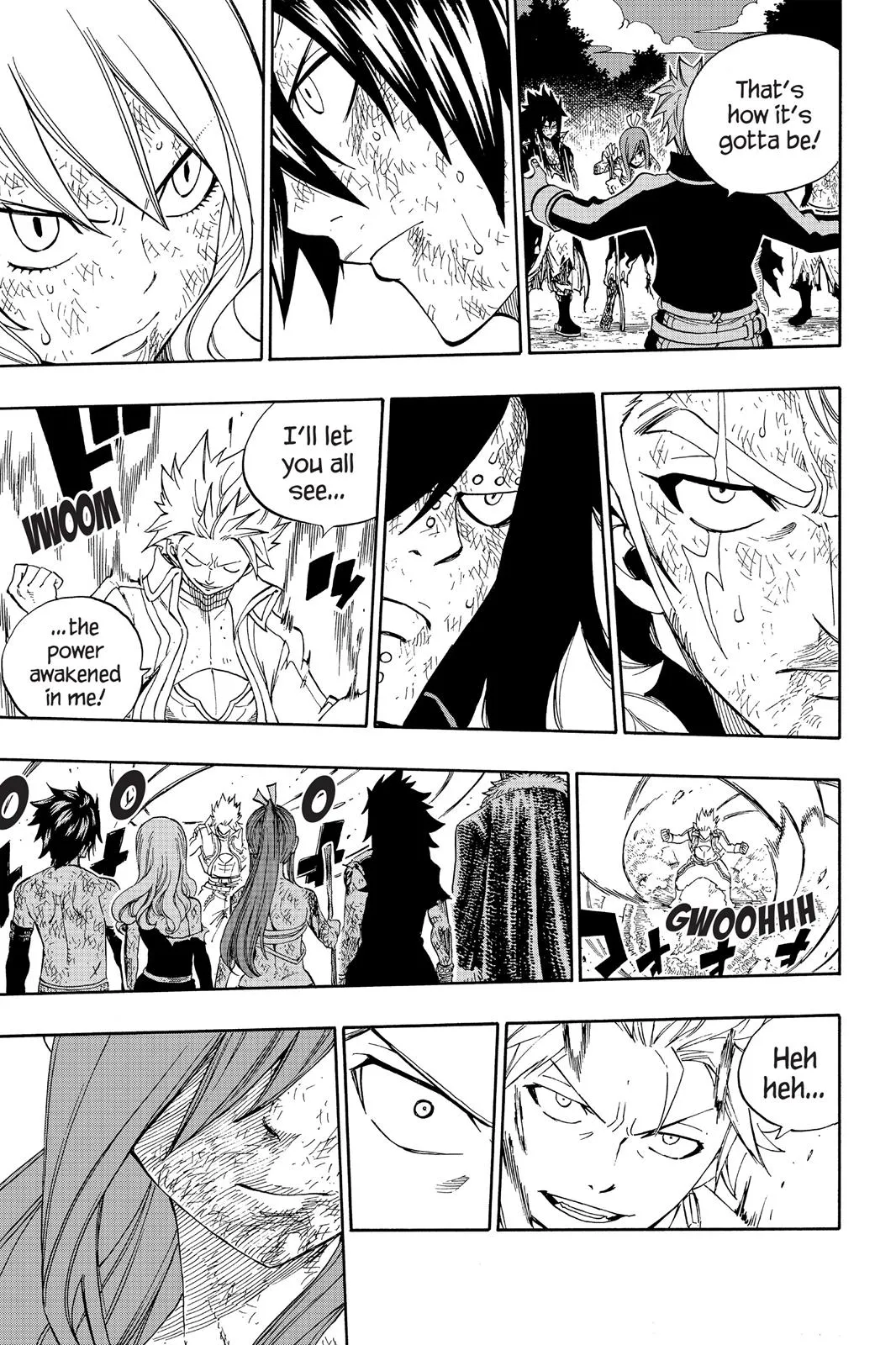 Read Fairy Tail en Manga Online