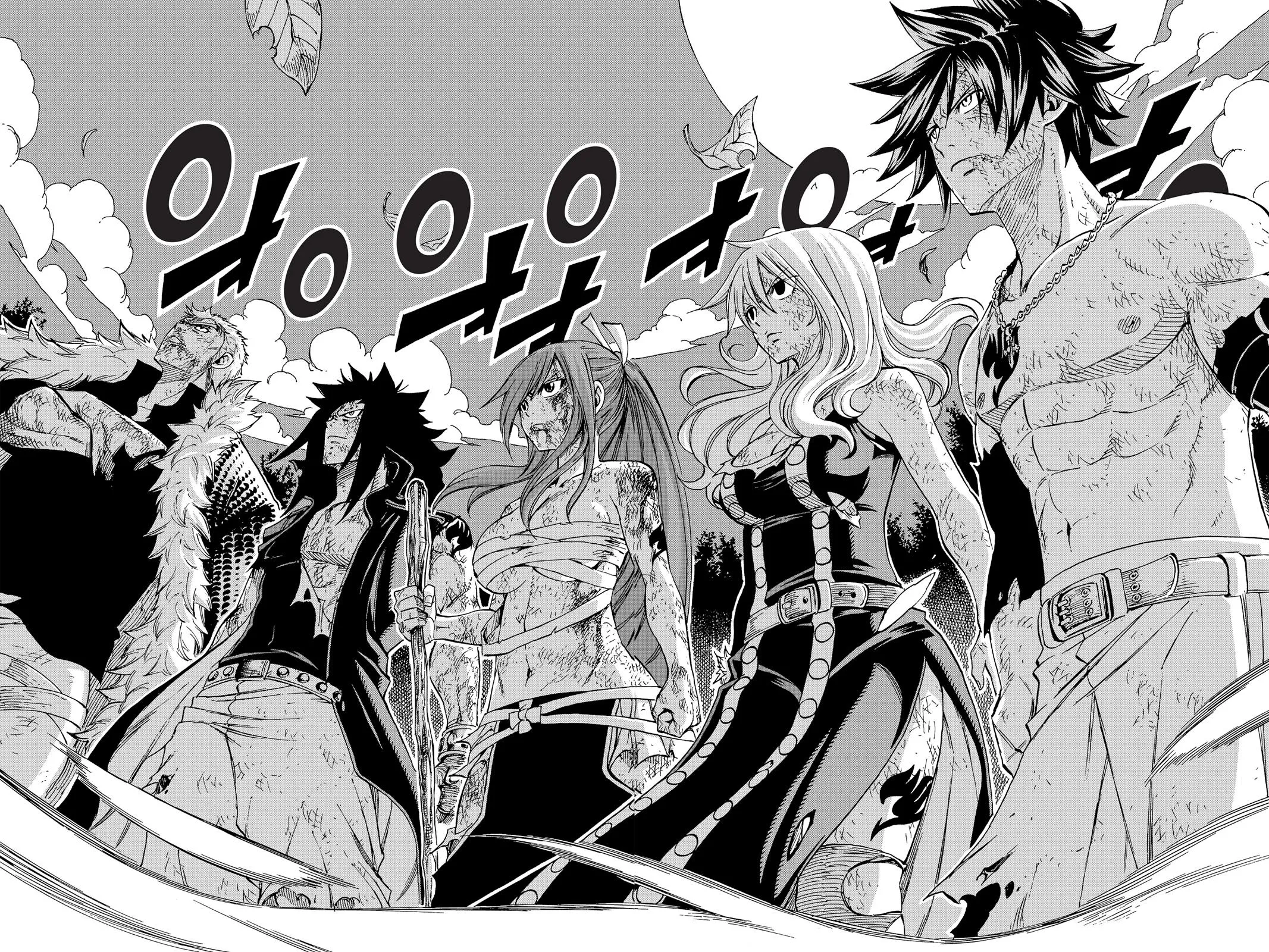 Read Fairy Tail en Manga Online