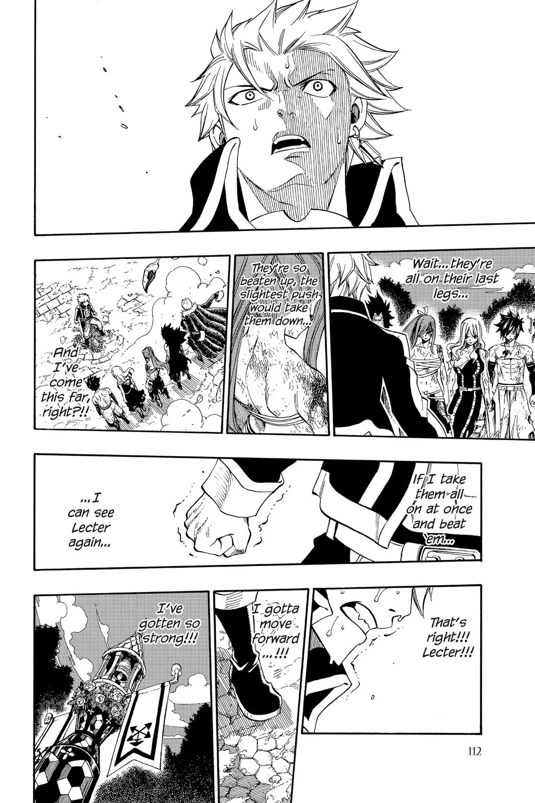 Read Fairy Tail en Manga Online