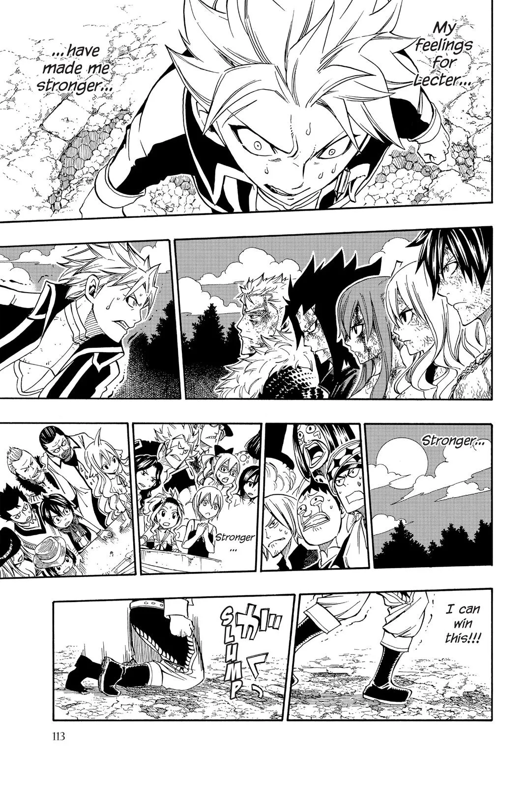Read Fairy Tail en Manga Online