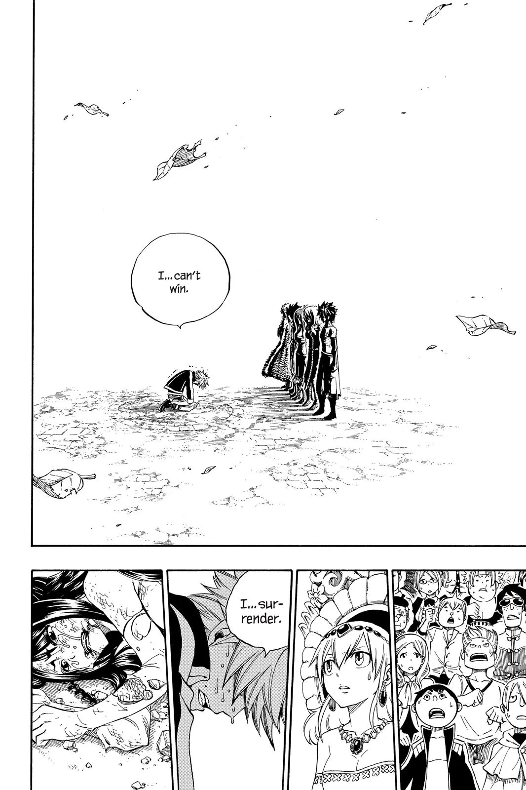 Read Fairy Tail en Manga Online