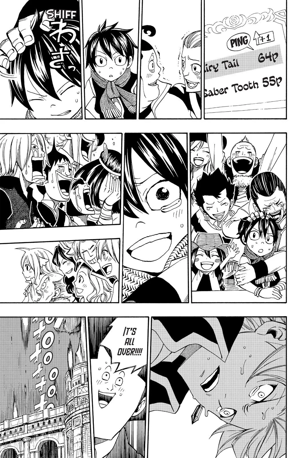 Read Fairy Tail en Manga Online