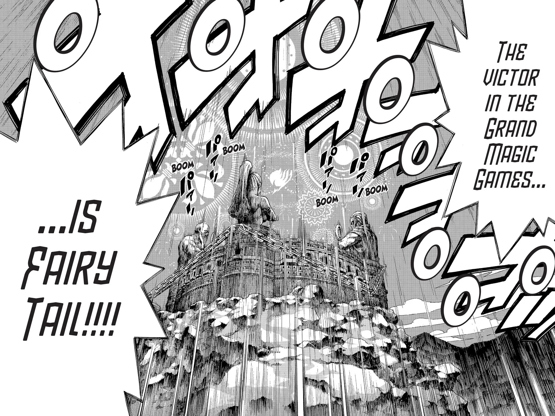 Read Fairy Tail en Manga Online
