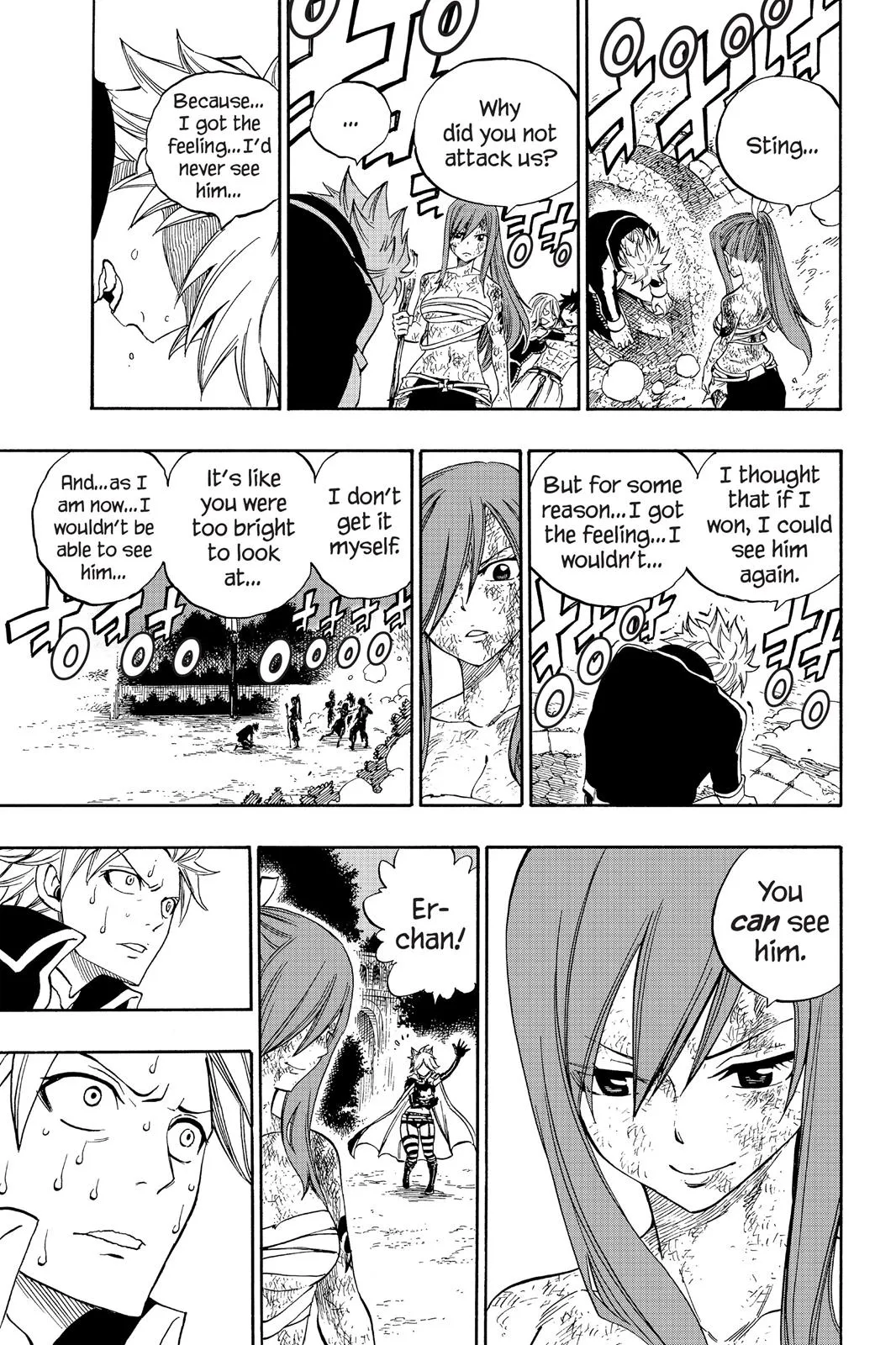 Read Fairy Tail en Manga Online