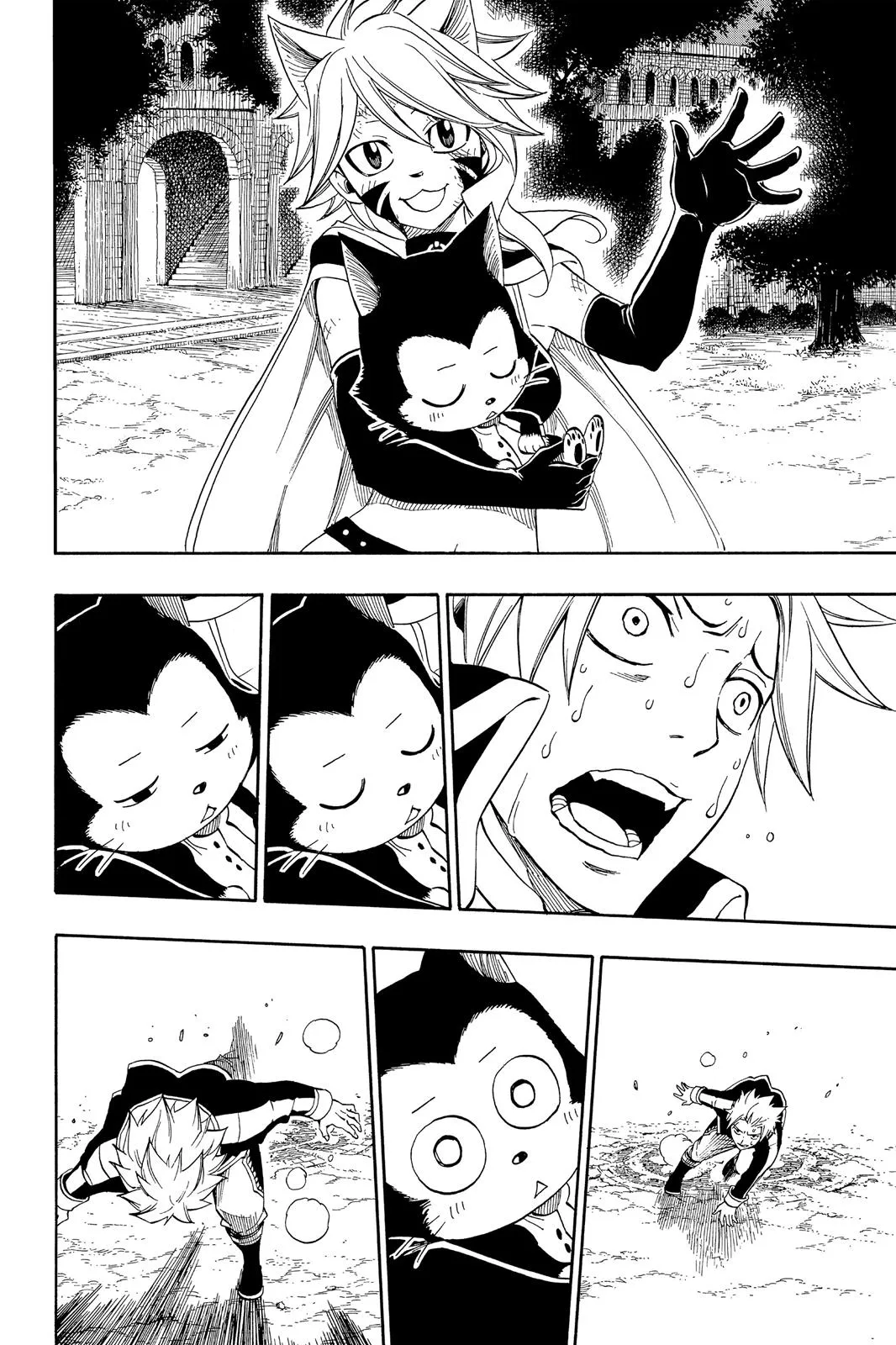 Read Fairy Tail en Manga Online