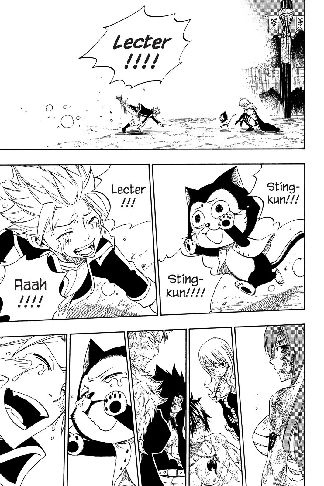 Read Fairy Tail en Manga Online