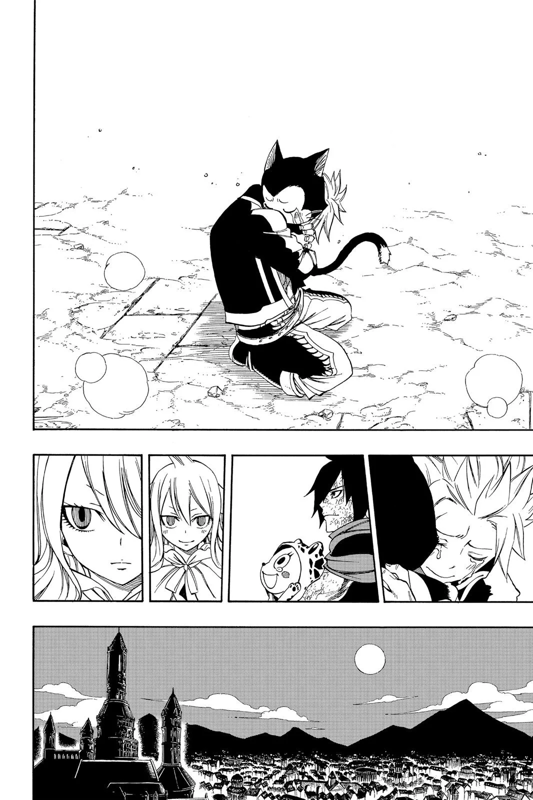 Read Fairy Tail en Manga Online