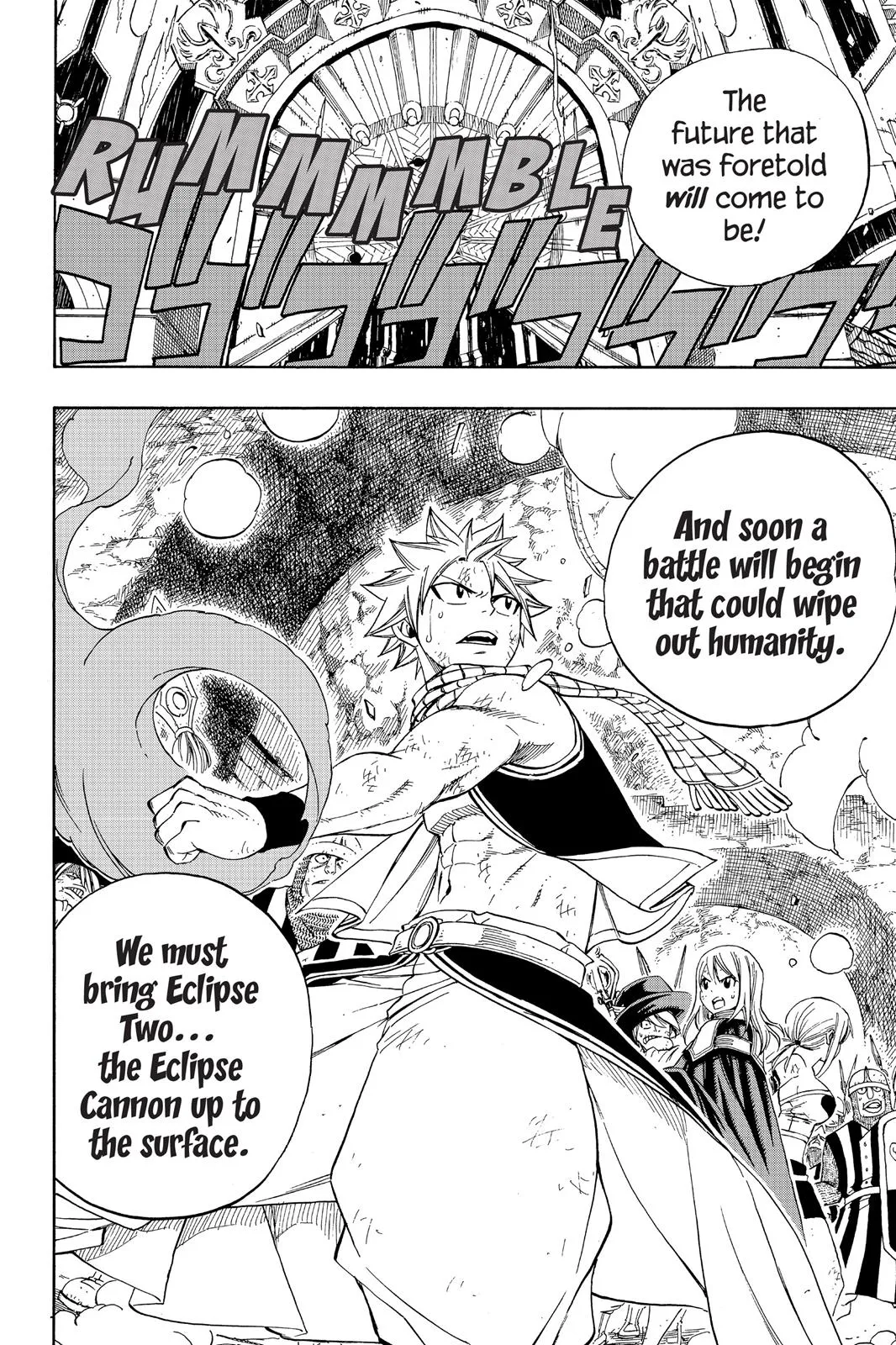 Read Fairy Tail en Manga Online