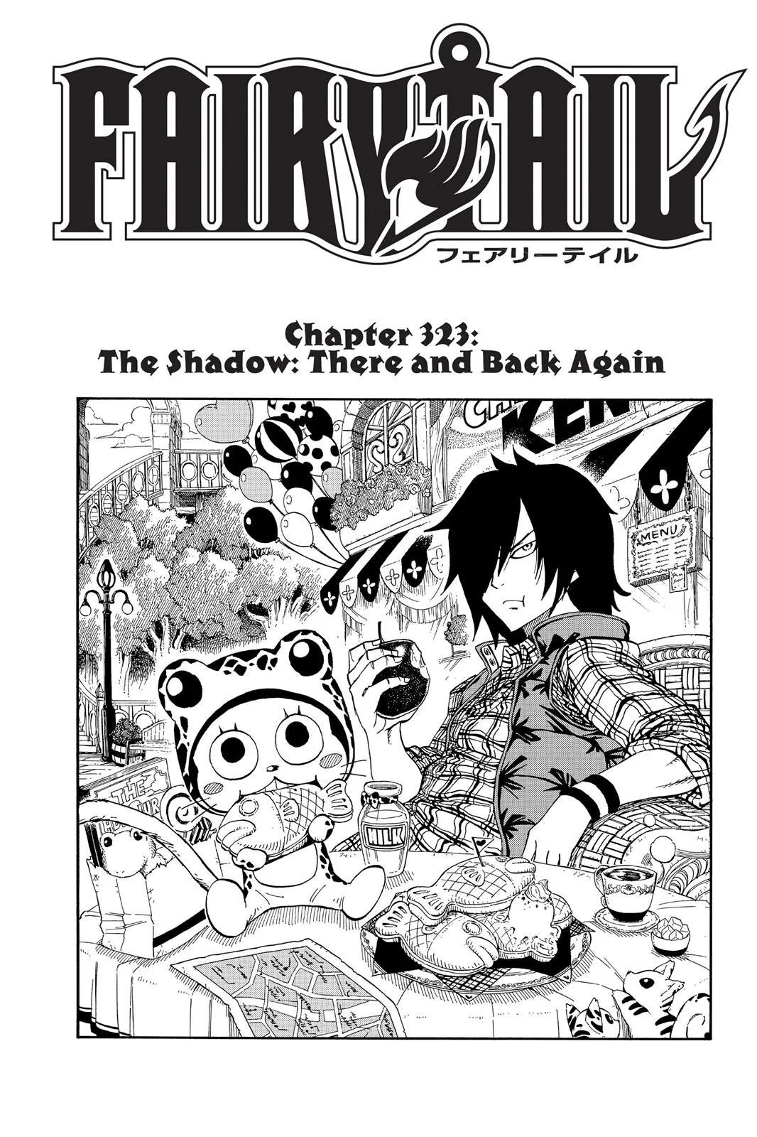 Read Fairy Tail en Manga Online