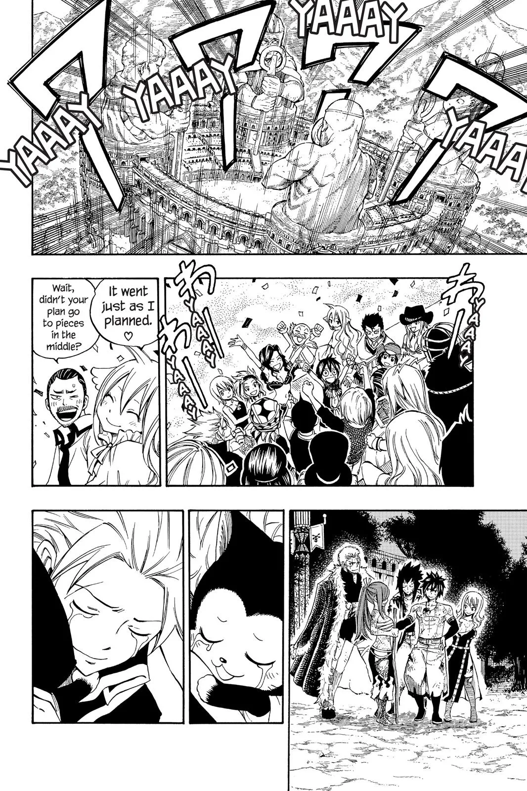Read Fairy Tail en Manga Online