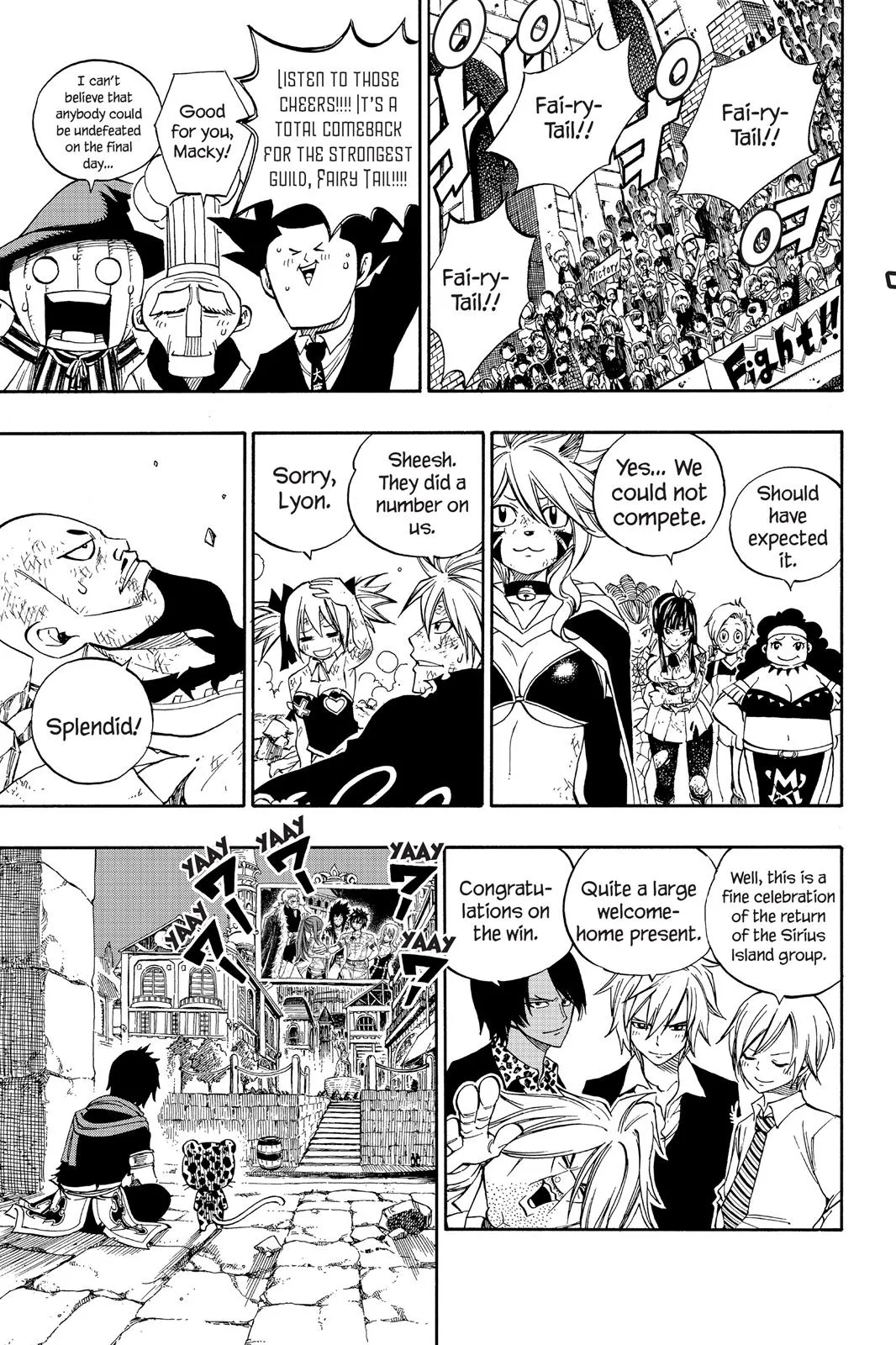 Read Fairy Tail en Manga Online