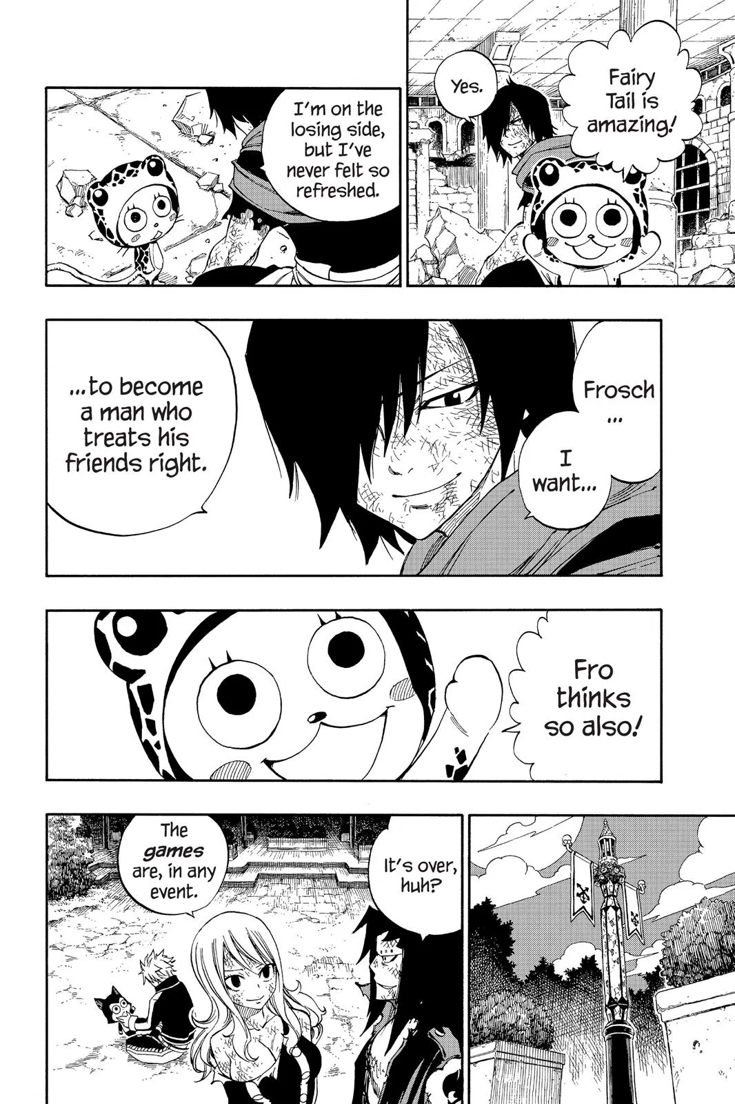 Read Fairy Tail en Manga Online