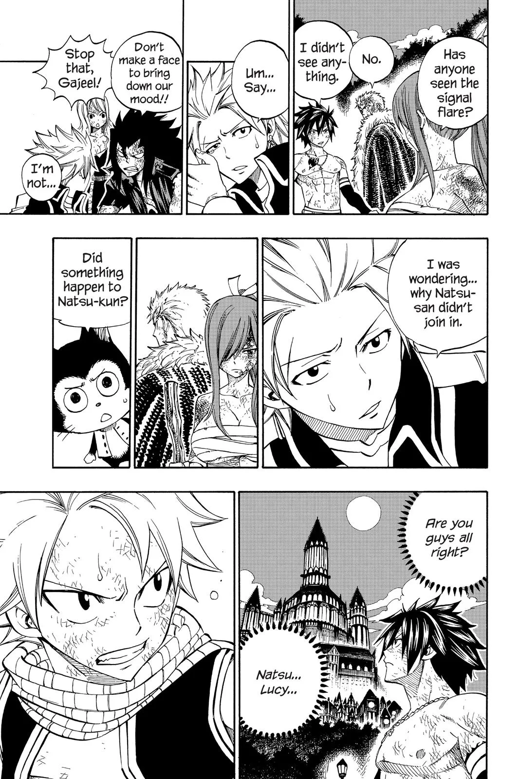 Read Fairy Tail en Manga Online