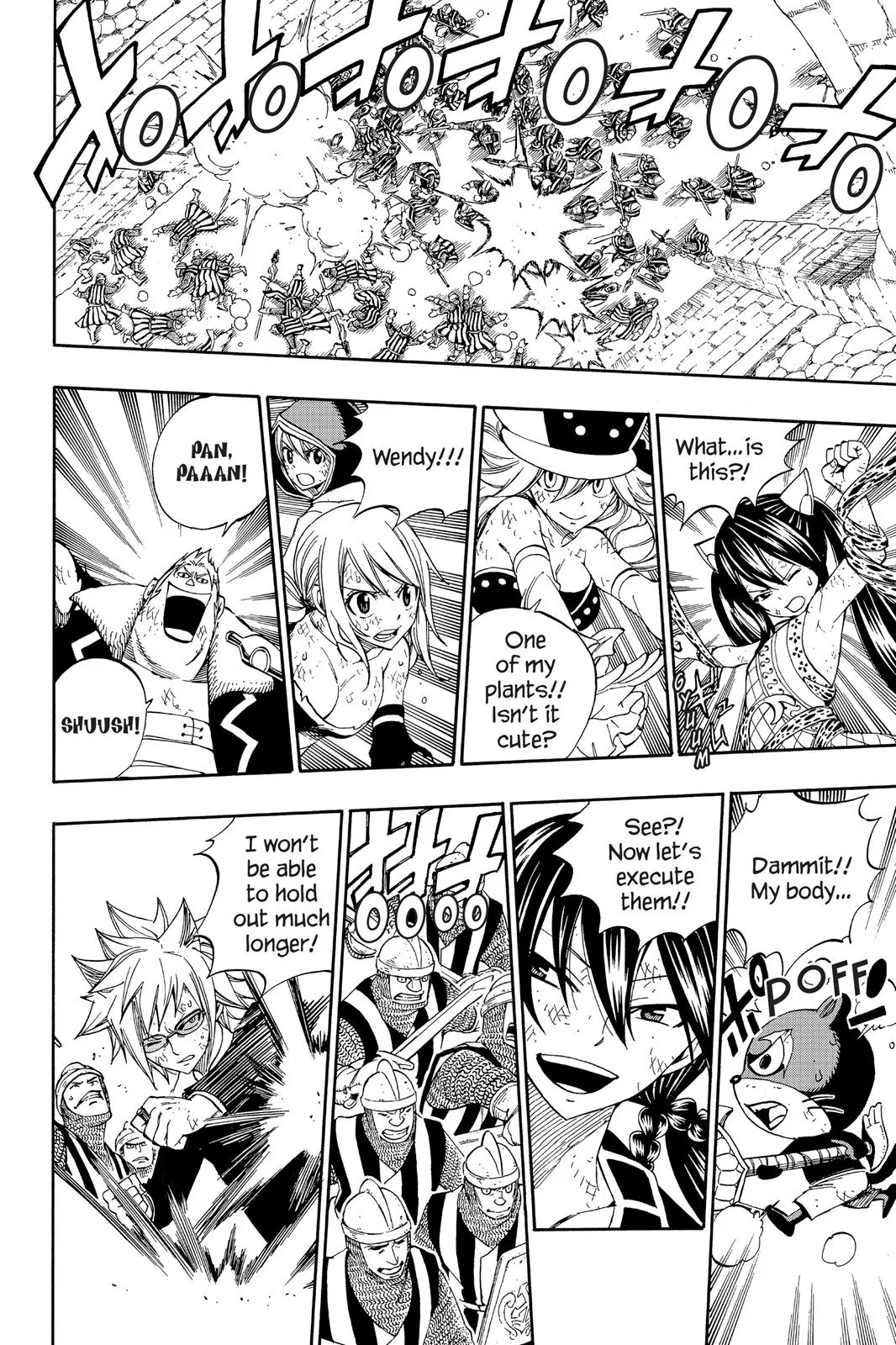 Read Fairy Tail en Manga Online