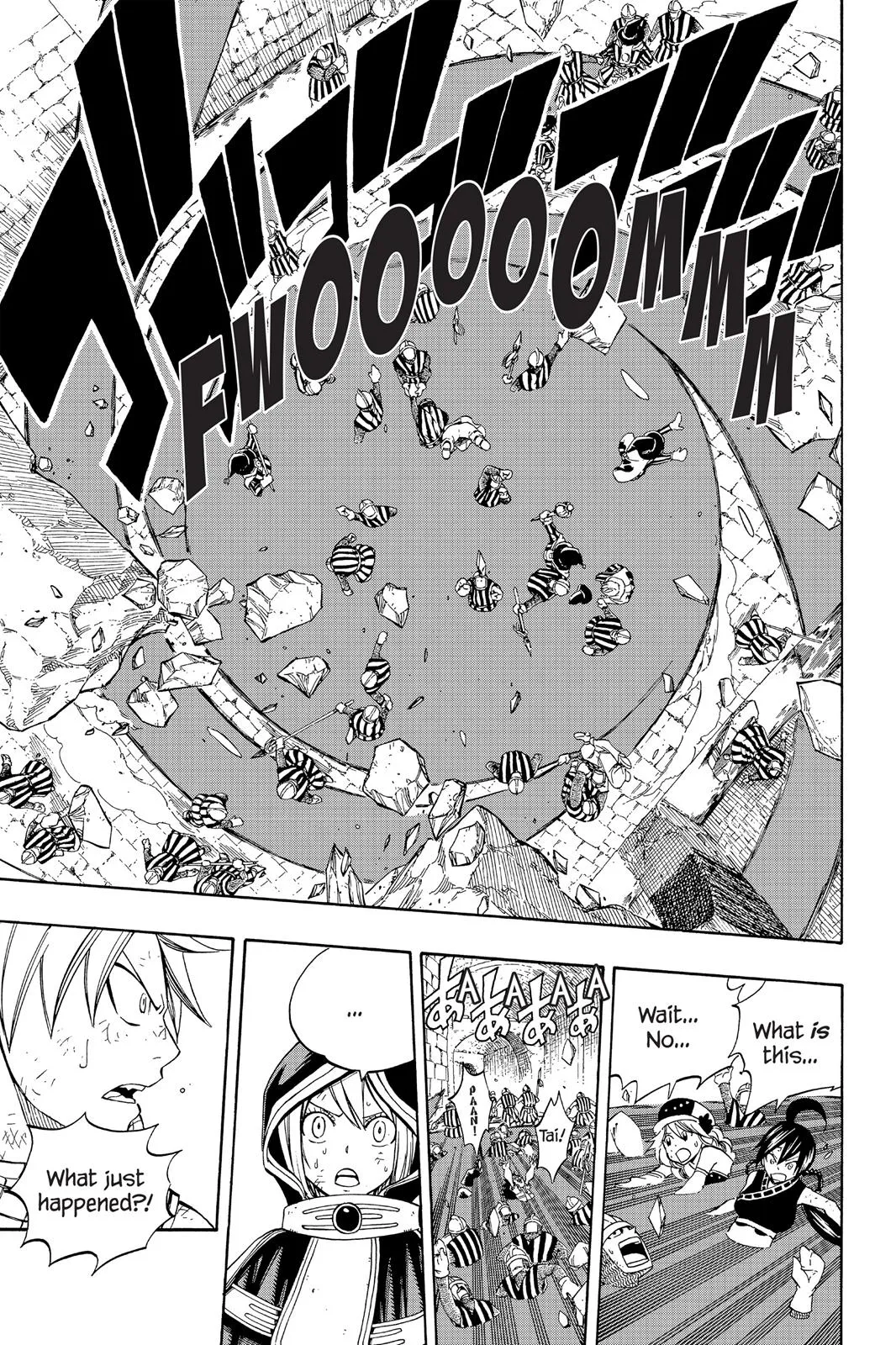 Read Fairy Tail en Manga Online