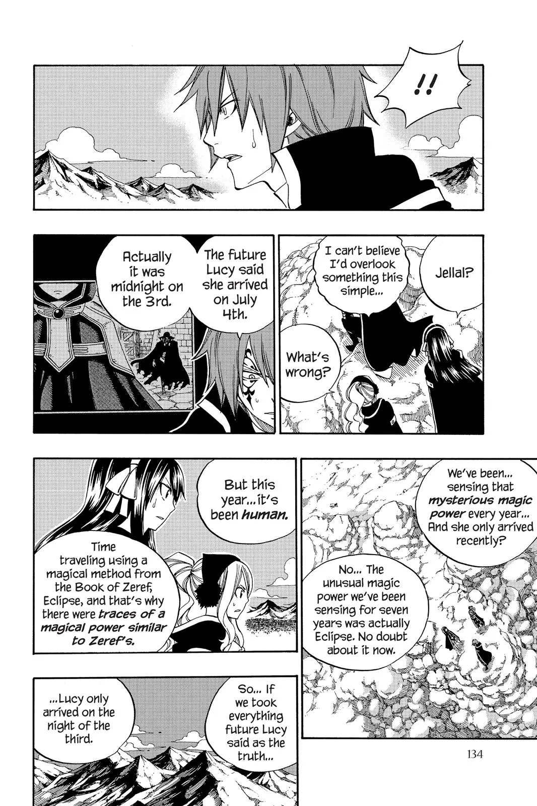Read Fairy Tail en Manga Online