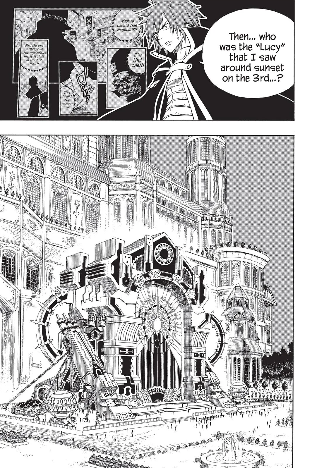 Read Fairy Tail en Manga Online