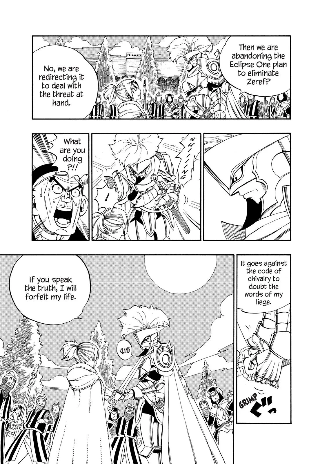 Read Fairy Tail en Manga Online