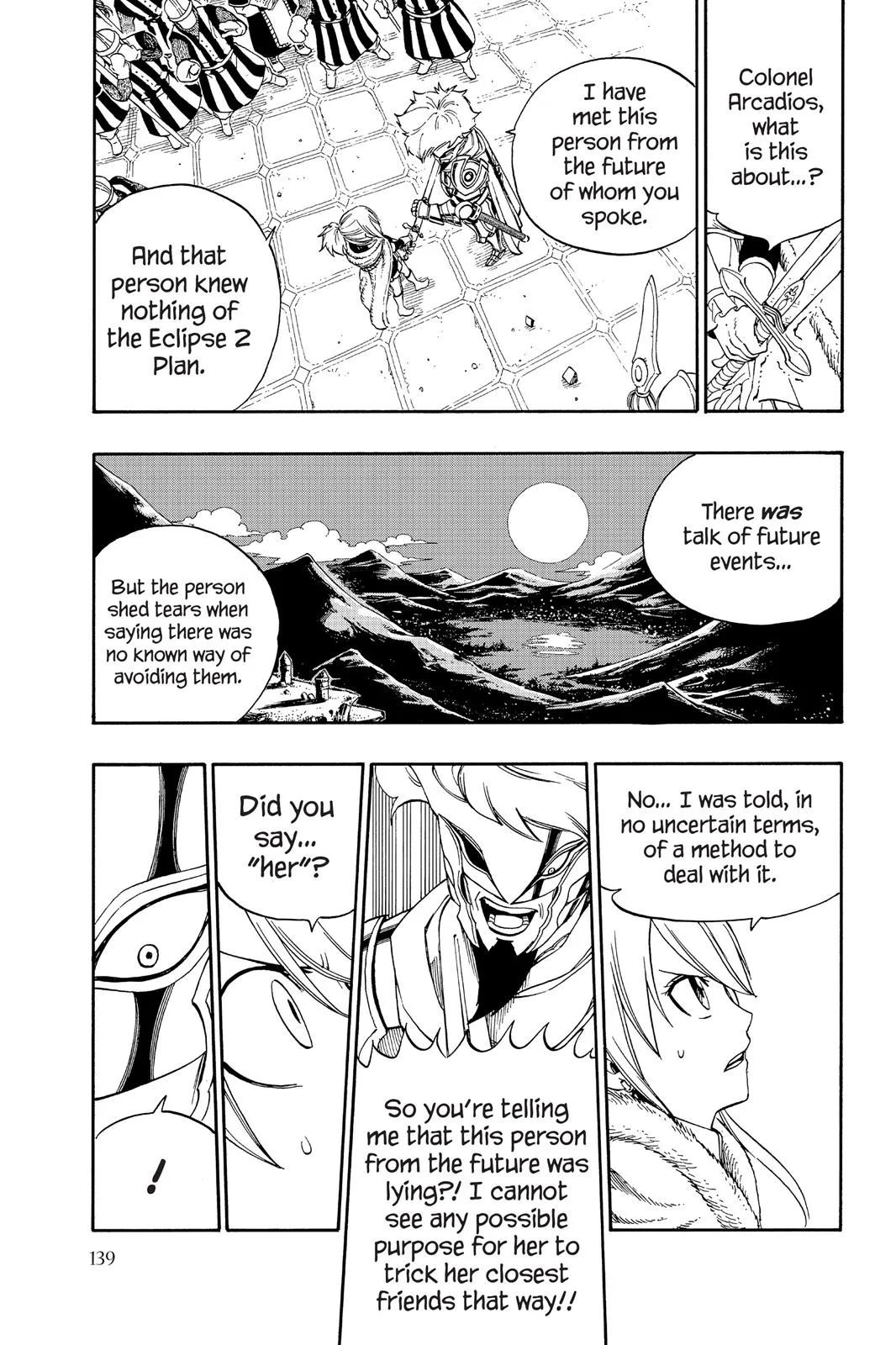 Read Fairy Tail en Manga Online