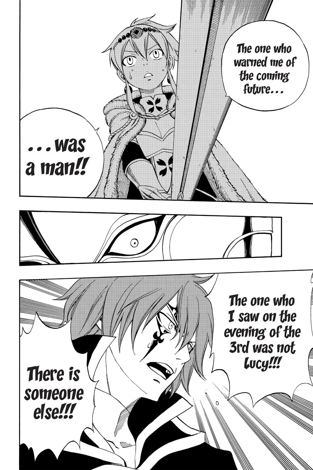 Read Fairy Tail en Manga Online