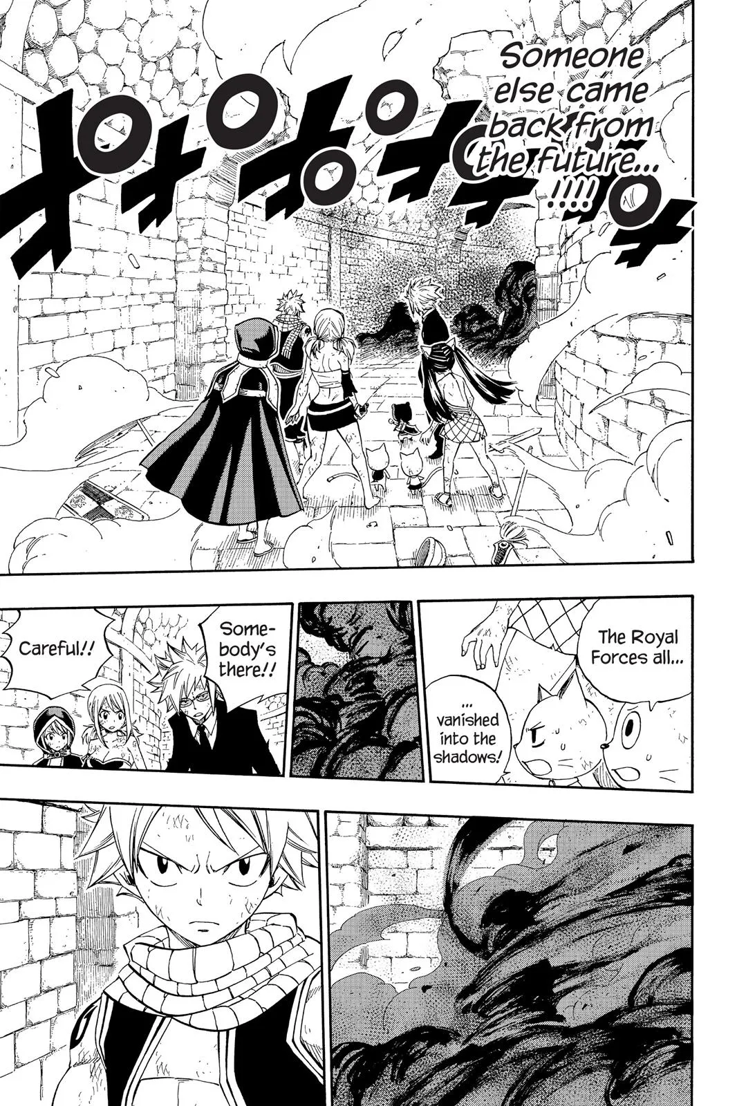 Read Fairy Tail en Manga Online