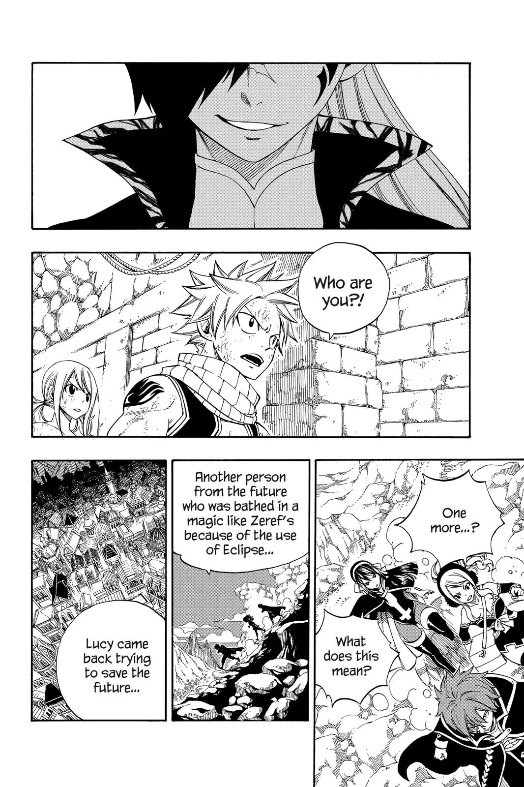 Read Fairy Tail en Manga Online
