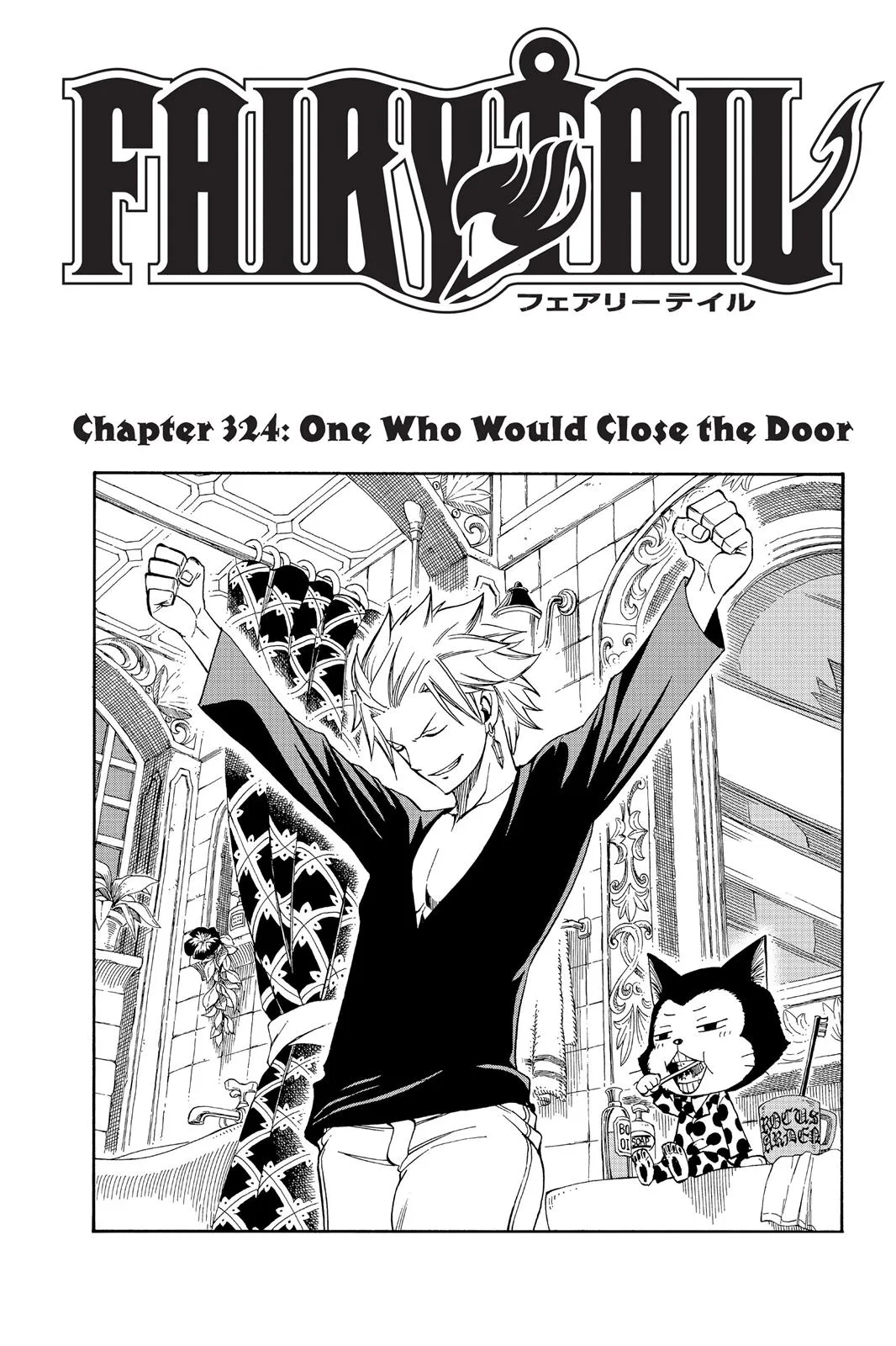 Read Fairy Tail en Manga Online