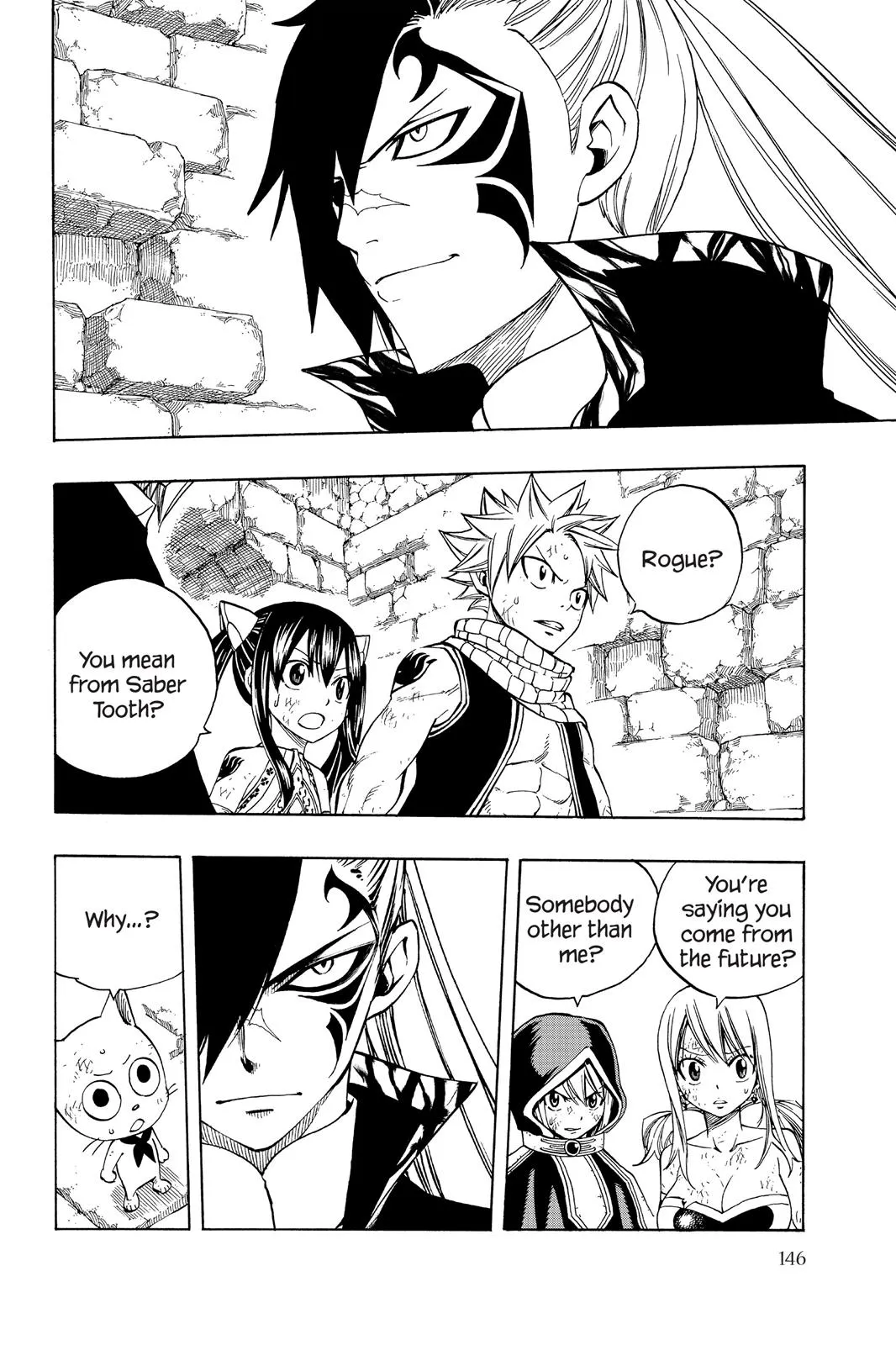 Read Fairy Tail en Manga Online