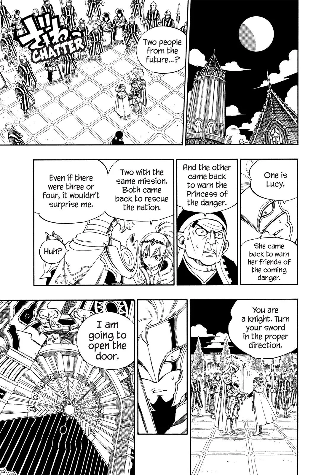 Read Fairy Tail en Manga Online