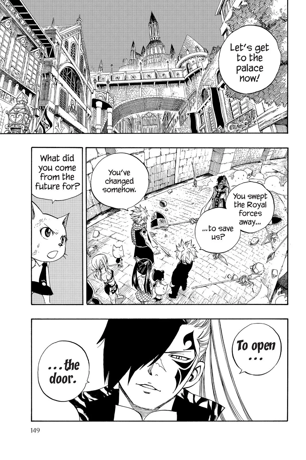 Read Fairy Tail en Manga Online