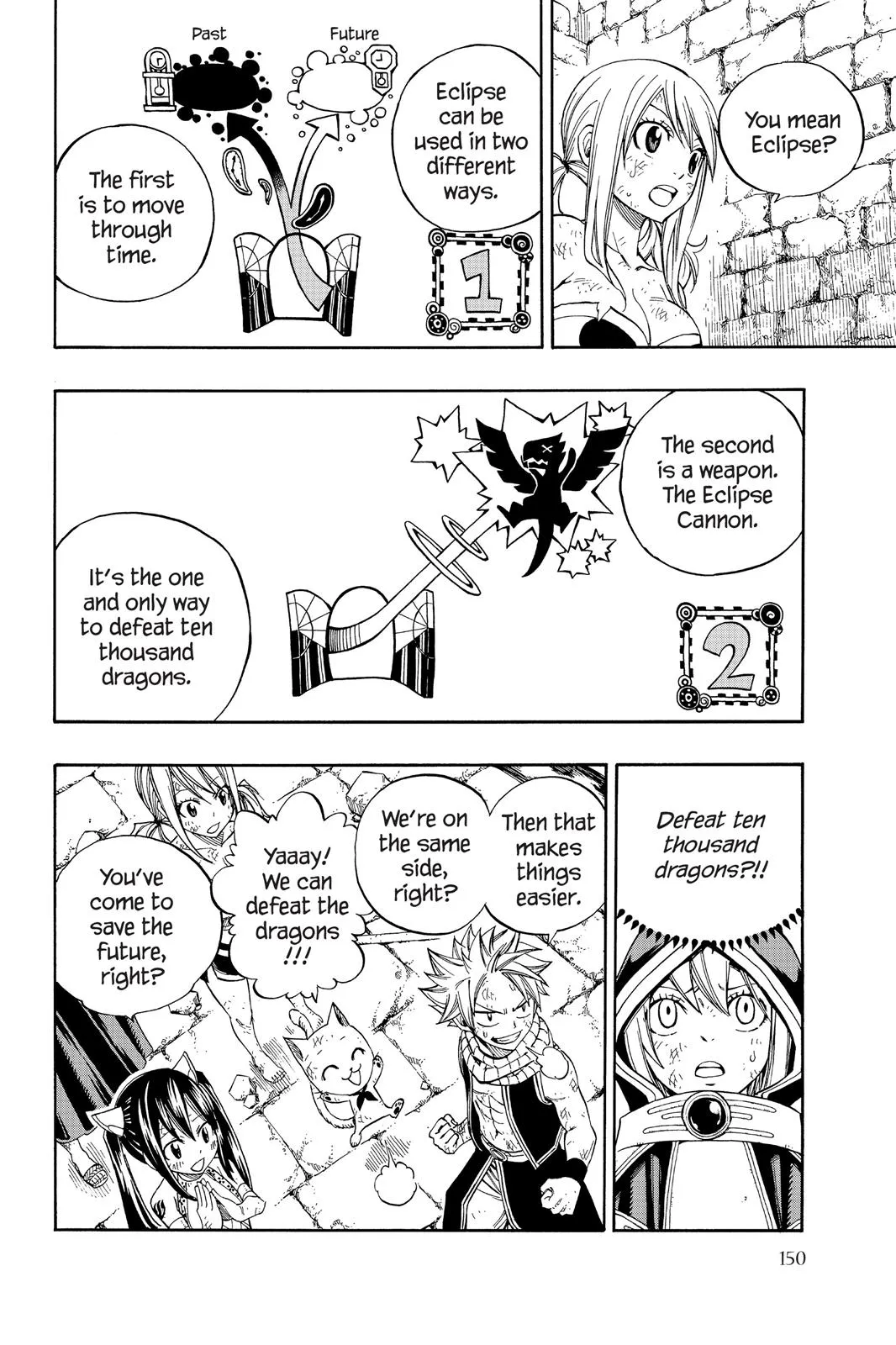 Read Fairy Tail en Manga Online