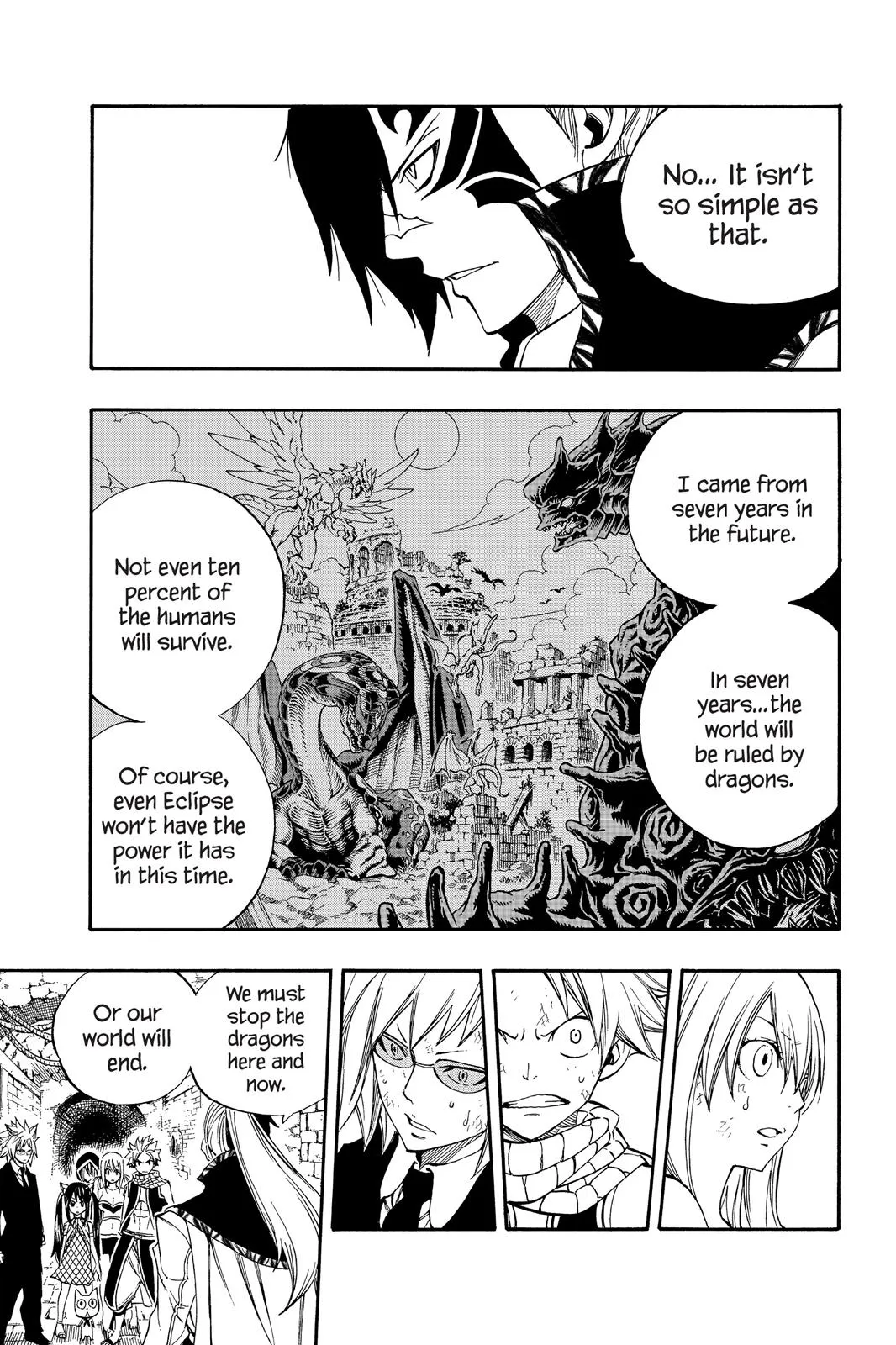 Read Fairy Tail en Manga Online