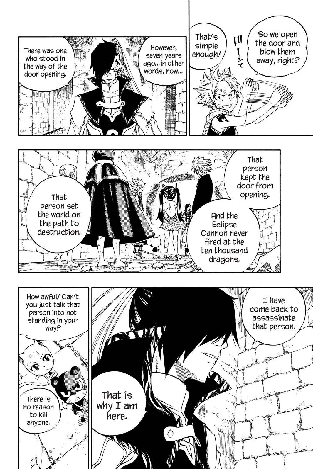 Read Fairy Tail en Manga Online