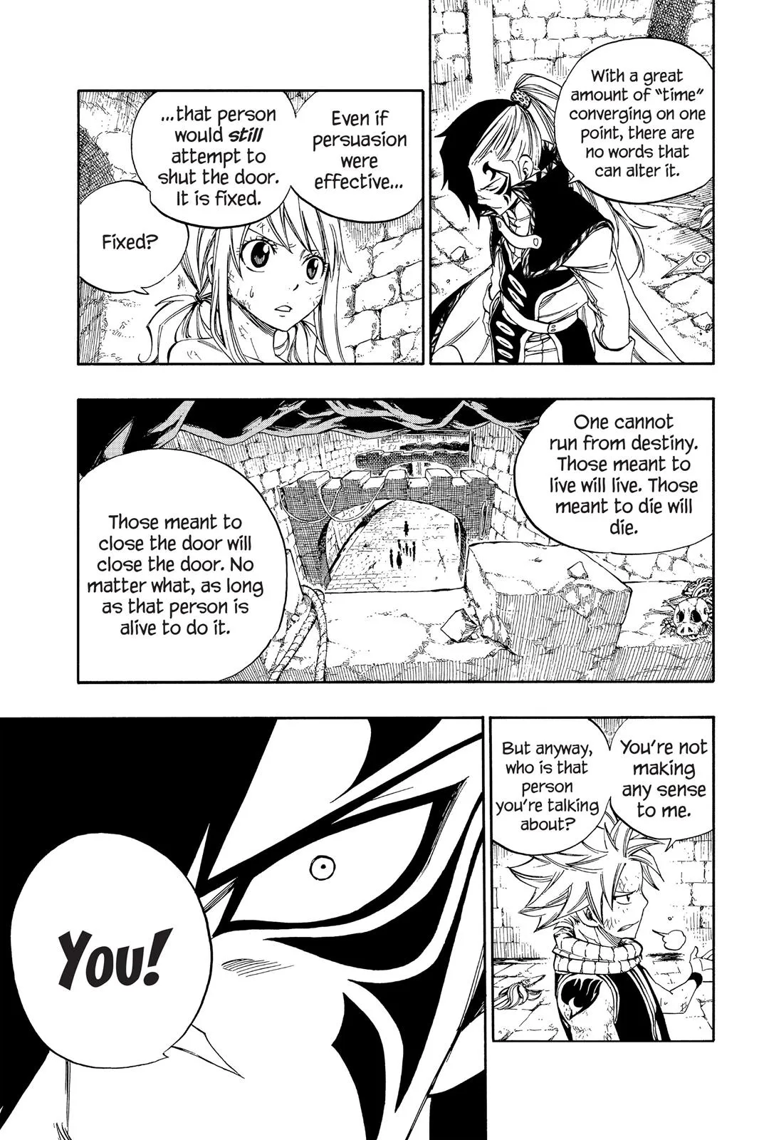Read Fairy Tail en Manga Online