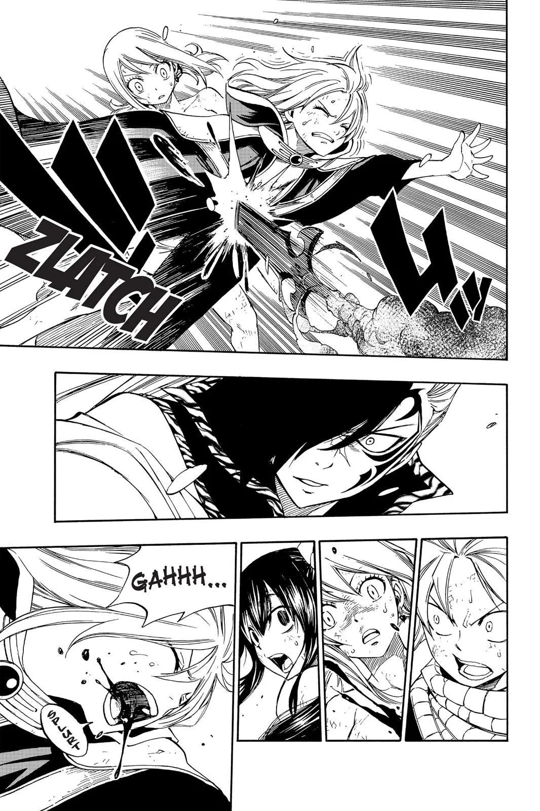 Read Fairy Tail en Manga Online