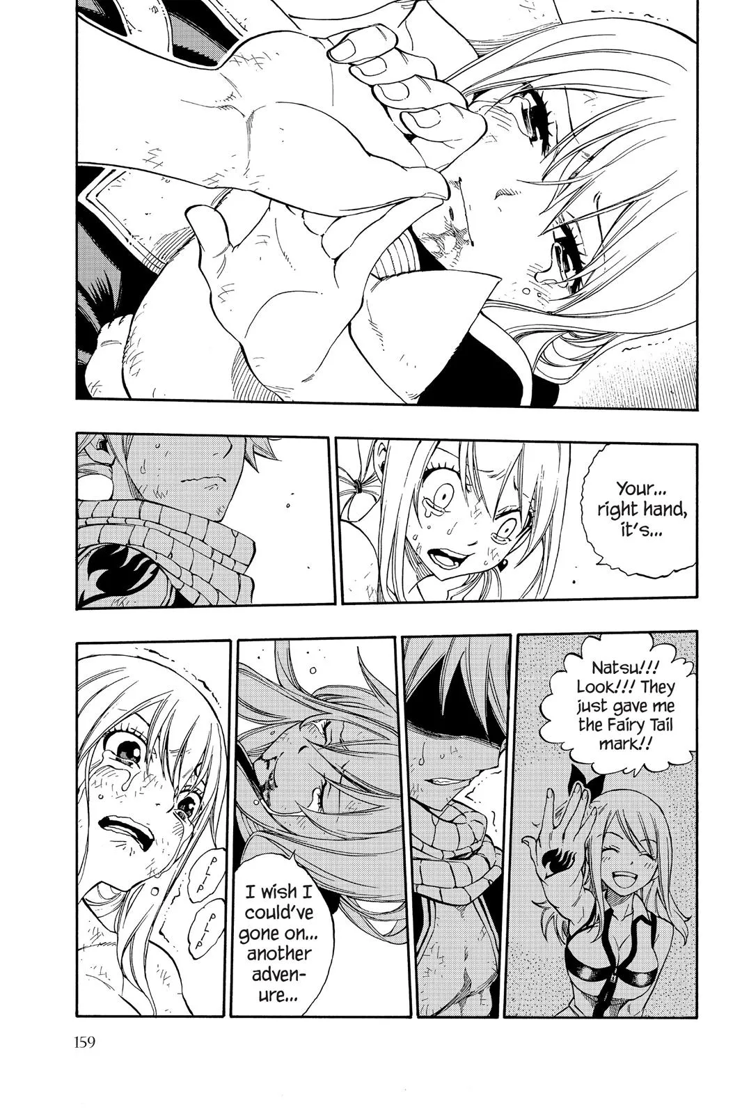 Read Fairy Tail en Manga Online
