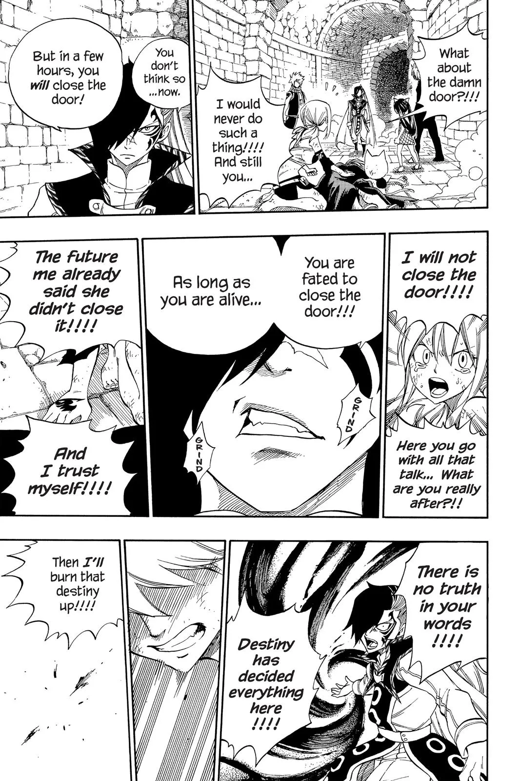 Read Fairy Tail en Manga Online