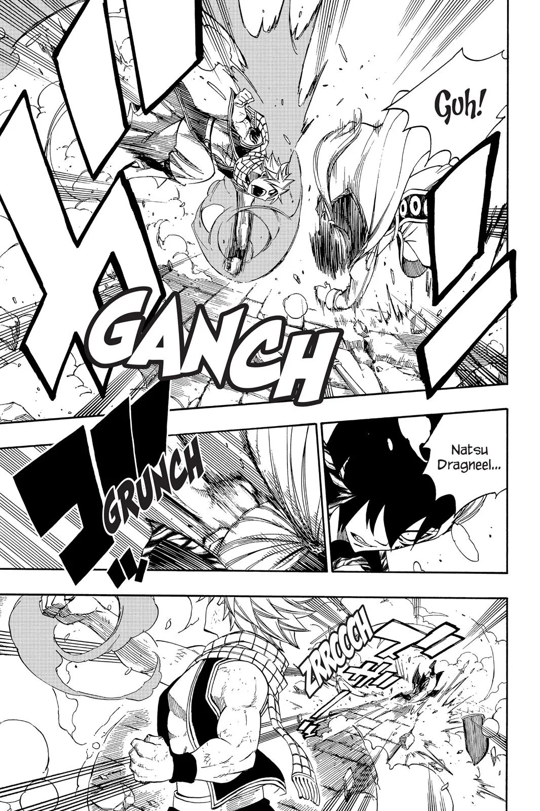 Read Fairy Tail en Manga Online
