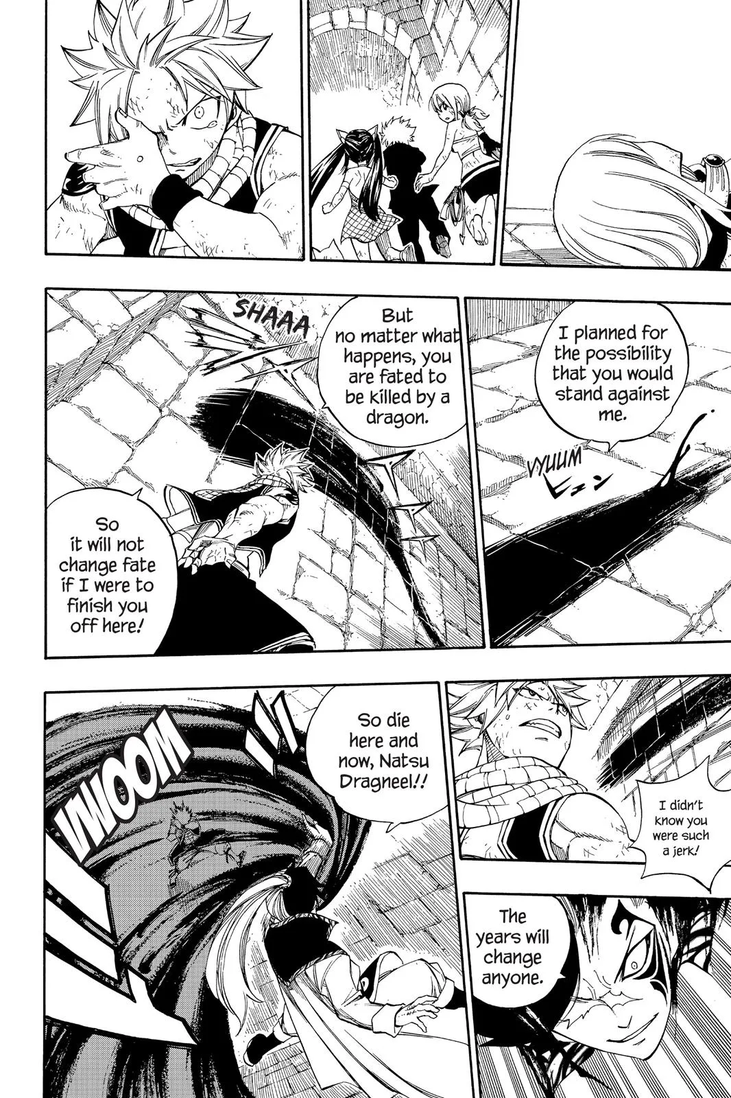 Read Fairy Tail en Manga Online