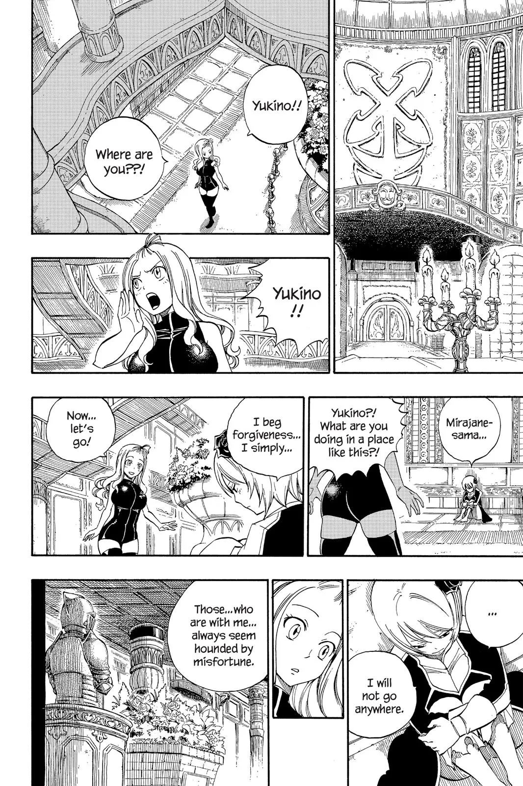 Read Fairy Tail en Manga Online