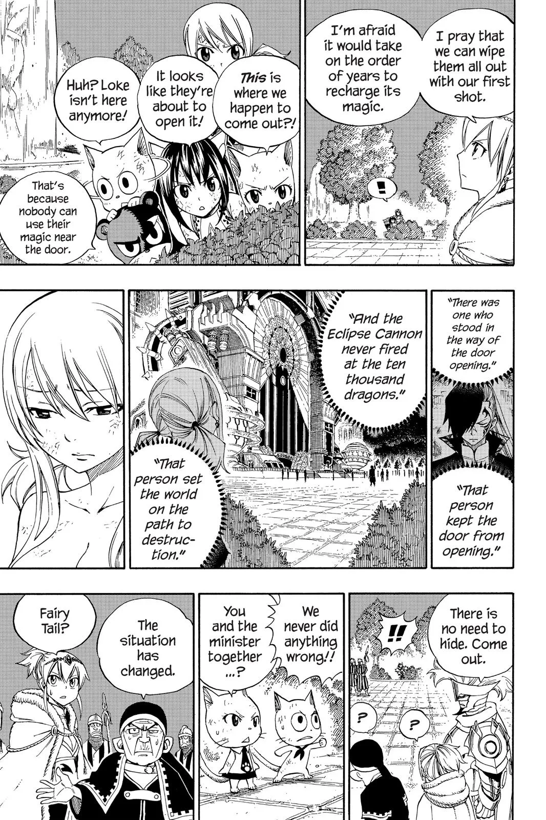 Read Fairy Tail en Manga Online