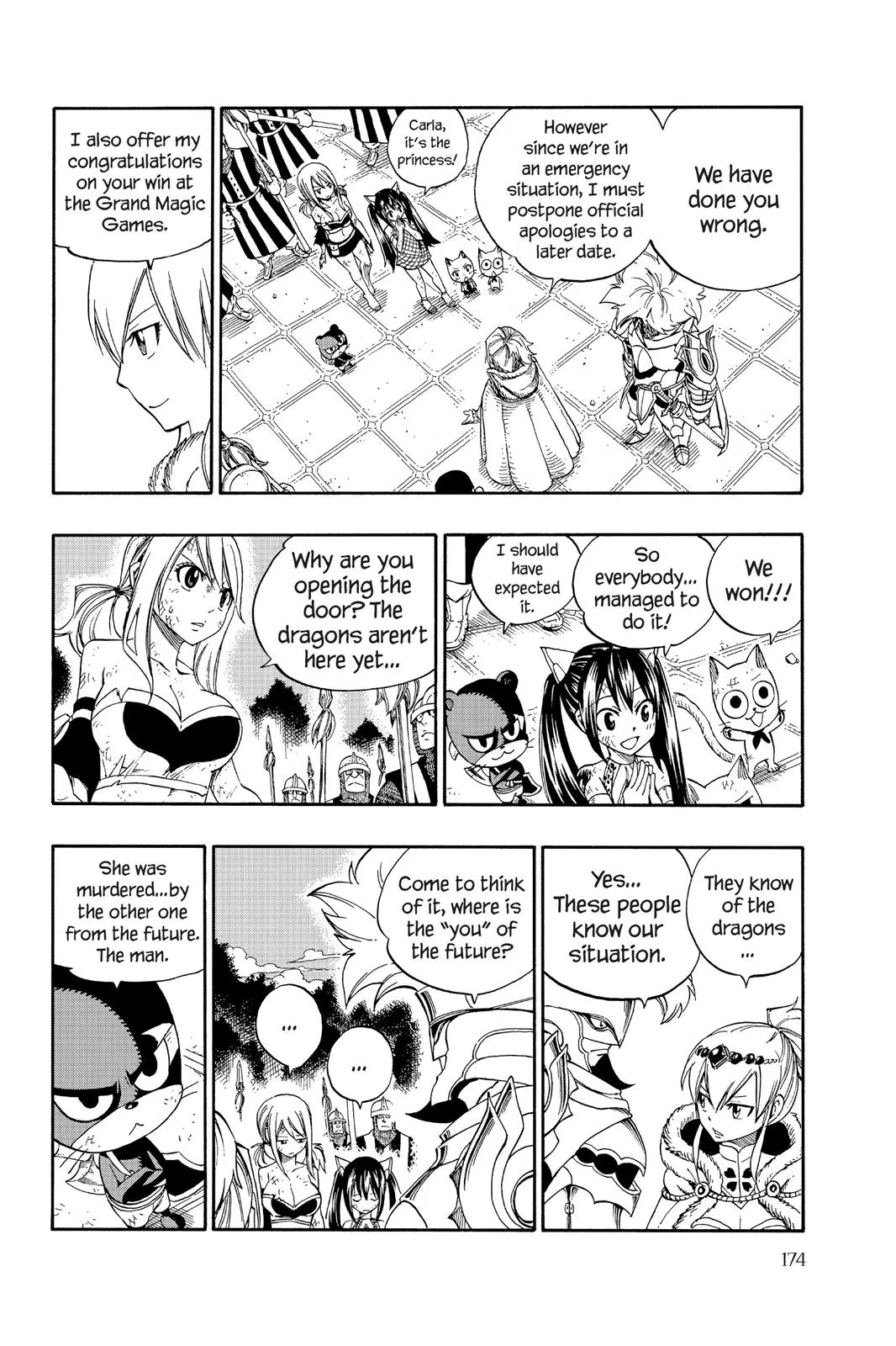 Read Fairy Tail en Manga Online