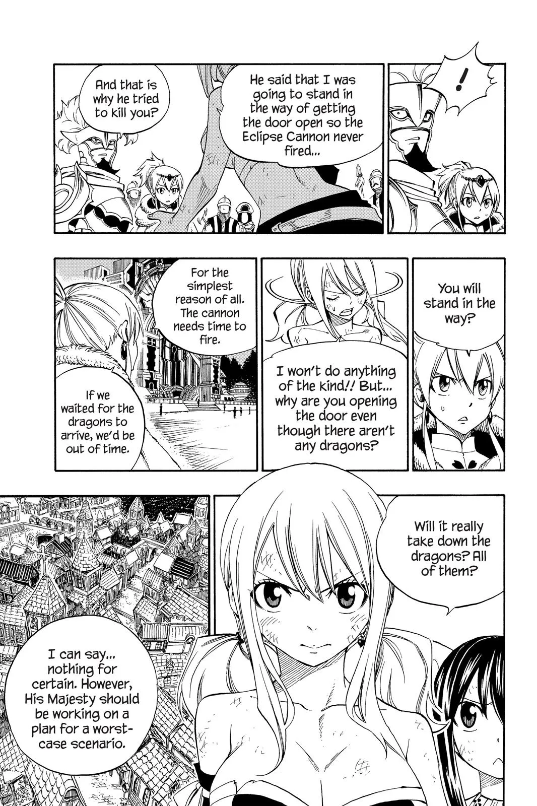 Read Fairy Tail en Manga Online